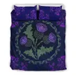 Scotish Purple Thistle Bedding Set 1