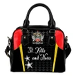 Saint Kitts and Nevis Shoulder Handbag Exclusive Edition K4