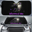 Celtic Wicca Auto Sun Shades  - Blessed Be Wicca Auto Sun Shades - BN21