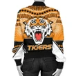 Tigers Women's Bomber Jacket Wests Indigenous Newest A7