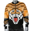 Tigers Men's Bomber Jacket Wests Indigenous Newest A7