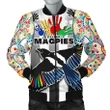 (Custom Personalised) Magpies Naidoc Week Women's Men's Bomber Jacket Collingwood Modern Style A7