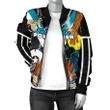 (Custom Personalised) Power Naidoc Week Women's Bomber Jacket Adelaide Special Version - Custom Text and Number A7
