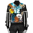 (Custom Personalised) Power Naidoc Week Women's Bomber Jacket Adelaide Special Version - Custom Text and Number A7