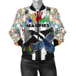 (Custom Personalised) Magpies Naidoc Week Women's Women's Bomber Jacket Collingwood Modern Style A7