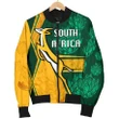 South Africa Women's Bomber Jacket Springboks Rugby Be Fancy A7