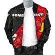 (Custom Personalised) Bombers Naidoc Week Men's Bomber Jacket Essendon Ingenious - Custom Text and Number