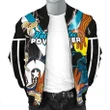 (Custom Personalised) Power Naidoc Week Men's Bomber Jacket Adelaide Special Version - Custom Text and Number A7