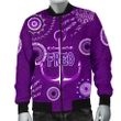 Fremantle Men's Bomber Jacket Indigenous Freo Country Style A7