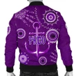 Fremantle Men's Bomber Jacket Indigenous Freo Country Style A7
