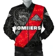 (Custom Personalised) Bombers Naidoc Week Men's Bomber Jacket Essendon Ingenious Spesial Version - Custom Text and Number
