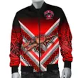 (Custom Personalised) Rewa Rugby Union Fiji Men Bomber Jacket Creative Style, Custom Text And Number A7