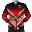 (Custom Personalised) Rewa Rugby Union Fiji Men Bomber Jacket Creative Style, Custom Text And Number A7