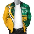 South Africa Men's Bomber Jacket Springboks Rugby Be Fancy A7