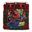 Isle of Man Tourist Trophy races Bedding Set - Merry Christmas Special Version - BN21