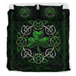 Celtic Bedding Set - Shamrock with Celtic Knot Pattern - BN21