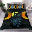 Celtic Wicca Bedding Set - Triple Moon Owl - BN21