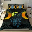 Celtic Wicca Bedding Set - Triple Moon Owl - BN21