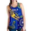 Combo Racerback Tank and Women Short Eels Indigenous Competitive A7
