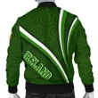 Ireland Celtic Men's Bomber Jacket - Proud To Be Irish - BN22