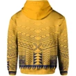 Niue Rugby Hoodie Yellow A7