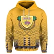 Niue Rugby Hoodie Yellow A7