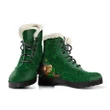 Celticone Leather Boot - Patrick's Day Green Celtic - BN17