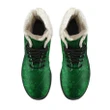 Celticone Leather Boot - Patrick's Day Green Celtic - BN17