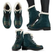Celtic Tree of Life Faux Fur Leather Boots - The Soul of Celts - BN21
