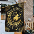 Celtic Wicca Flag - Hello Darkness Witch Flag - BN21