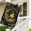 Celtic Wicca Flag - Hello Darkness Witch Flag - BN21
