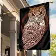 Celtic Wicca Flag - Celtic owl tree of life wicca flag - BN21