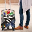 Magpies Naidoc Week Luggage Covers Collingwood Modern Style A7