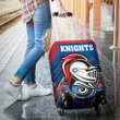 Knights Luggage Covers Newcastle Aboriginal Horizontal Style A7