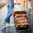 Parramatta Eels Luggage Covers  Tribal Style Black A7