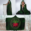 Wales Celtic Hooded Blankets - Tree Of Life & Cymru - BN22