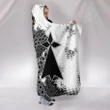 Brittany Hooded Blanket - Brittany Celtic Cross - BN15
