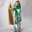 Ireland Celtic Hooded Blanket - Irish Celtic Cross - BN15