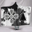 Brittany Hooded Blanket - Brittany Celtic Cross - BN15