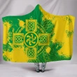 Celtic Hooded Blanket - Pan-Celticism - BN15