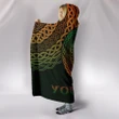 Ireland Celtic Personalised Hooded Blanket - Celtic Pride - BN15