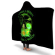 Wicca  Hooded Blanket - Witch's Power Hooded Blanket - BN21