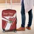 (Custom Text) England Rugby Personalised Luggage Covers - England Rugby - BN23