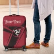 (Custom Text) Isle Of Man Rugby Personalised Luggage Covers - Isle Of Man Rugby - BN23