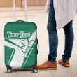 (Custom Text) Ireland Personalised Luggage Covers - Celtic Shamrock - BN23