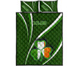 Ireland Celtic Quilt Bed Sets - Proud To Be Irish - BN22