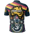 (Custom Personalised) Adelaide Naidoc Week Polo Shirt Special Crows Aboriginal Sport Style A7