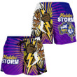 Storm Naidoc Week All Over Print Women's Shorts Indigenous Style A7