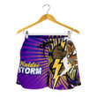 Storm Naidoc Week All Over Print Women's Shorts Indigenous Style A7