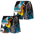 Power Naidoc Week All Over Print Women's Shorts Adelaide Special Version A7